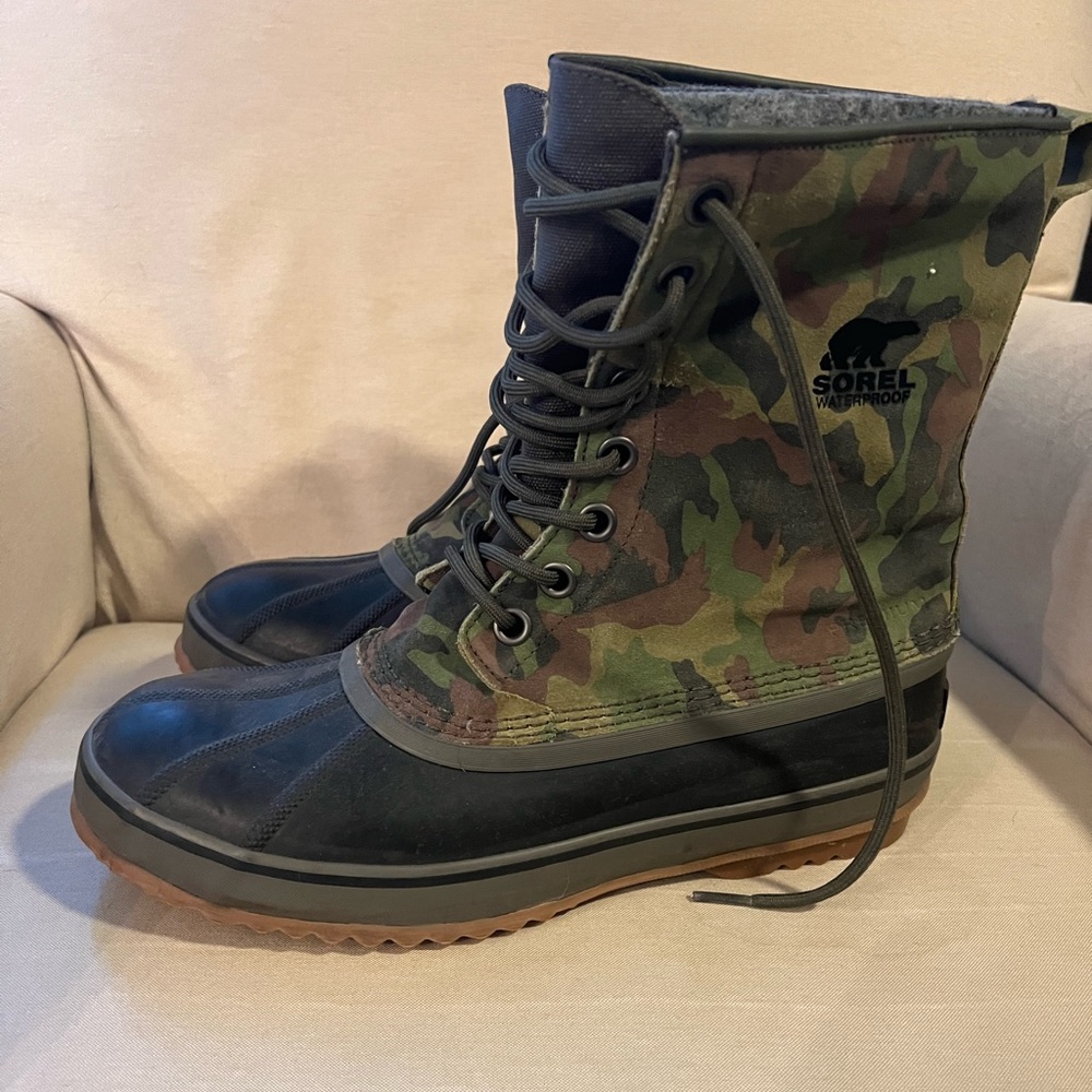 Men’s winter sorel waterproof boots